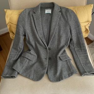 Old Navy blazer soft knit sweater blazer